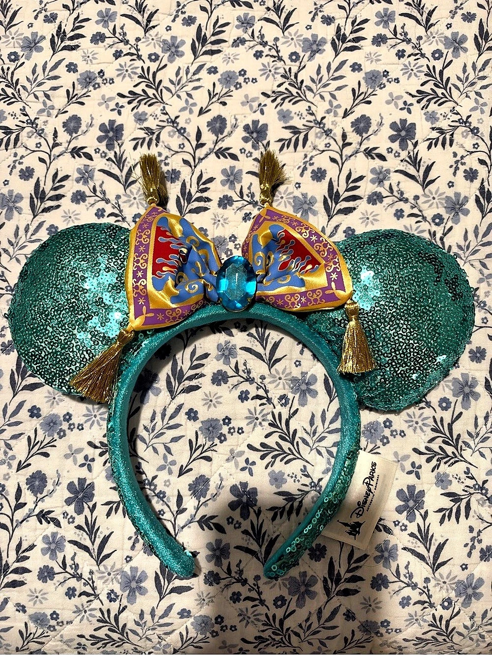 Disney Jasmine Magic Carpet Minnie Ear Headband